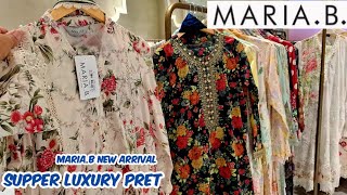 Maria.B New Collection 2026 ❤ | Maria.B Luxury Summer Pret 🌸 | Maria.b Sale screenshot 1