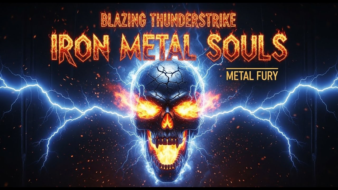 IRON METAL SOULS ⚡ Blazing Thunderstrike | IRON METAL SOULS Metal Fury