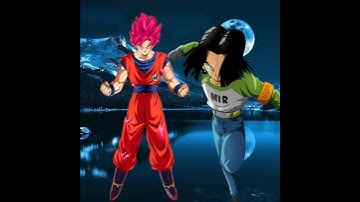 Dragon Ball Super Who is strongest Goku vs Android 17 power level#anime#dbs#edit#viral#dragonball
