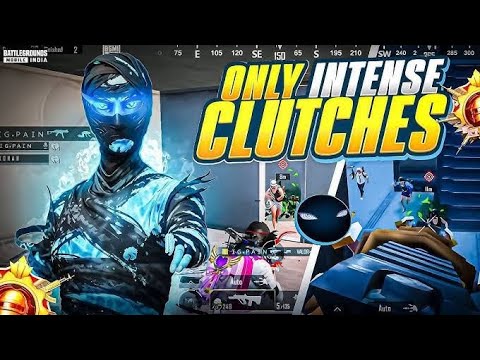 ☠️"INSANE fastest CLUTCH in BGMI History ! 🔥 1v4 Deathmatch for the Win ...