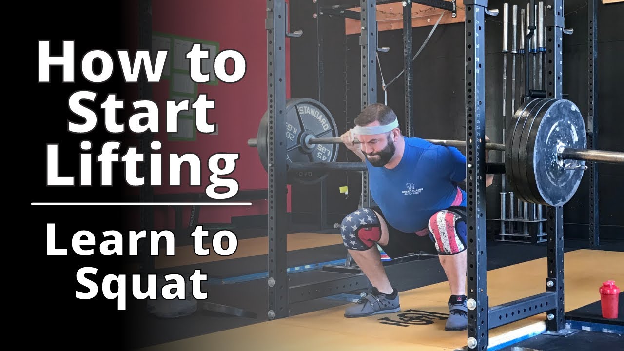 How to Start Lifting Learn to Squat Starting Strength YouTube