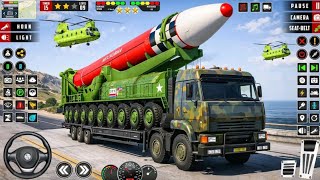 US Military Truck Cargo Game 3D _  Army Truck Driving Cargo Games  2026 _  Android GamePlay Part 19 screenshot 1