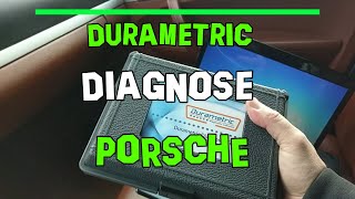 Porsche Cayenne Turbo 957 Durametric Diagnose Fehlerspeicher Löschen Allradsystem Defekt