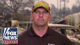 California wildfires rage on, but a hero emerges. tucker zimmerman
shares his story on 'fox news @ night.' fox channel (fnc) is 24-hour
all-encompassi...