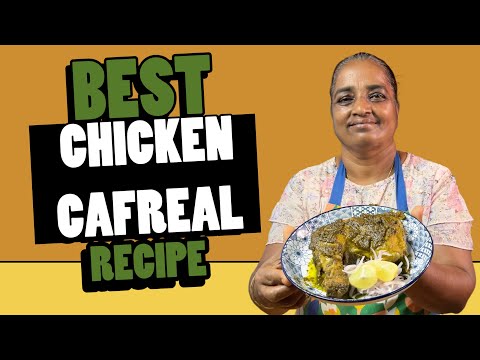 BEST CHICKEN CAFREAL RECIPE EVER Chicken Cafreal recipe Chicken Cafreal masala
