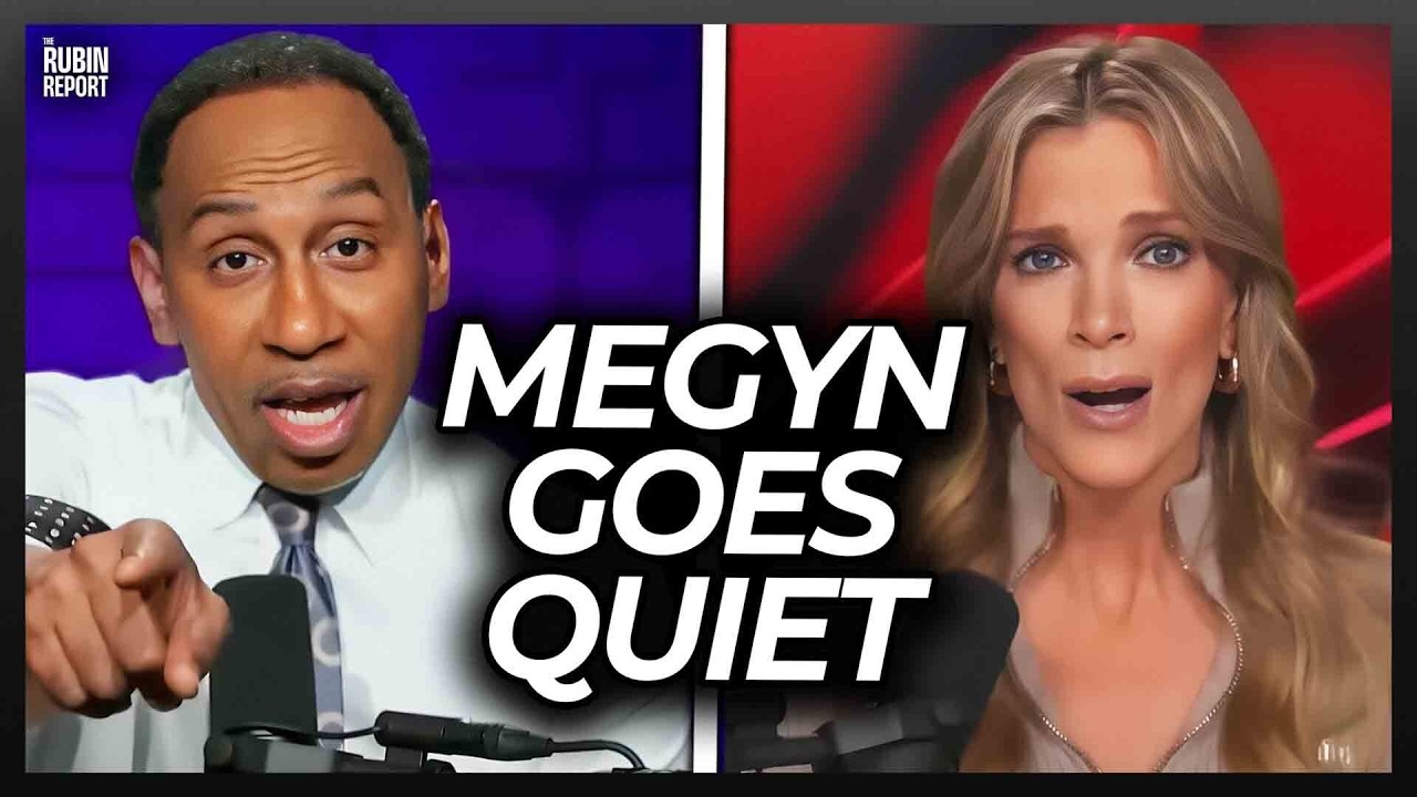 Megyn Kelly’s Jaw Drops at Stephen A. Smith’s Brutal Message for Democrats