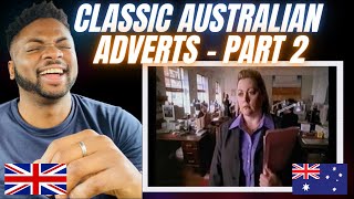 🇬🇧BRIT Reacts To CLASSIC AUSTRALIAN ADVERTS - PART 2!