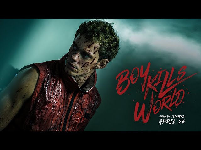 Boy Kills World | Official Trailer | In theaters April 26 class=