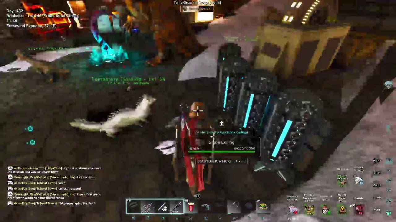 Ark Ascended Invisible on official