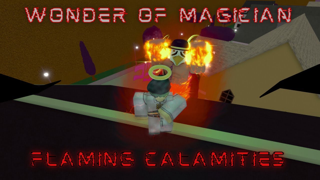 Project Jojo Fusion| Wonder Of Magician | Project JoJo