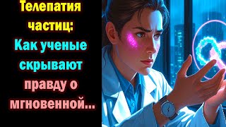Телепатия частиц: Как ученые скрывают правду о мгновенной связи.