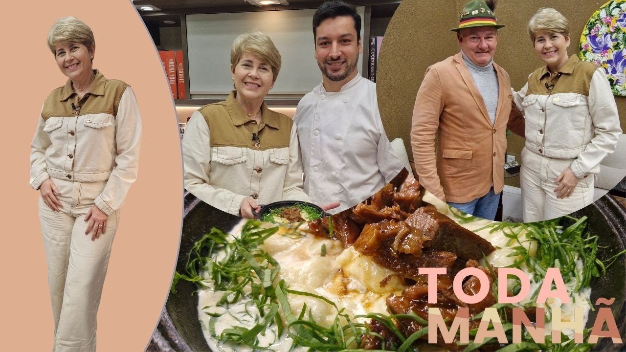 Toda Manhã | Chef Thainnan Carvalho , Edmilson Schneider, Rafaela Queiroz, & Marcelo Verly