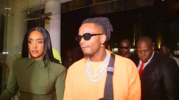 Diamond Platnumz, Tanasha Donna and Mbosso EPIC Reception in Nairobi for DonnaTella EP