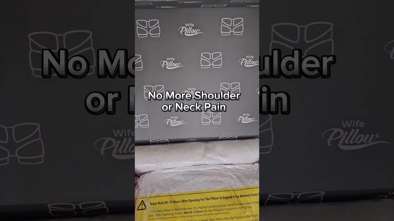 Sleep Better Together: Discover the Ultimate Arm Tunnel Pillow for Side Sleepers!