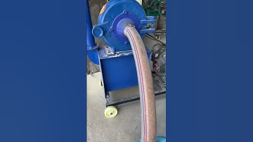 automatic maize flour milling machine/corn grinding machine