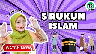 Jom Belajar 5 Rukun Islam dengan KakAisyahABC