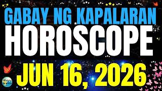 Horoscope Ngayong Araw June 16 2026