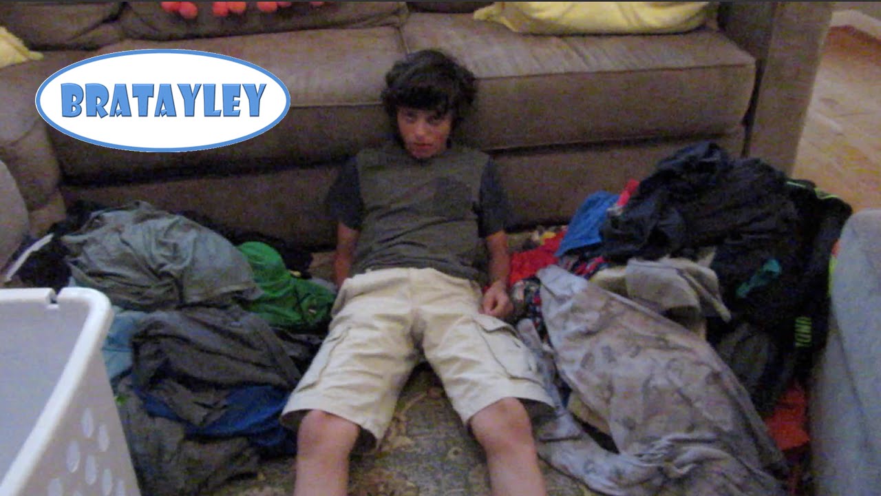 vlogs in spanish Cleaning is Fun (WK 230.6) | Bratayley