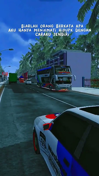 kata kata bussid #gaming #gameplay #shortviral #bussimulatorindonesia #bussid