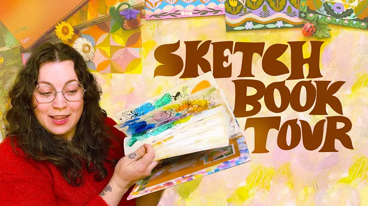 Massive Sketchbook Tour ✿ June 2024 - May 2025