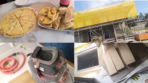 تجديد البيت 🏡 اكل عالسريع🍕مافي محل نقعد🫣