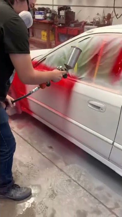 Car repair (putty sanding method) 