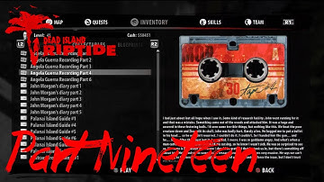 Dead Island: Riptide Co-op Playthrough + ALL QUESTS & COLLECTIBLES - Part 19 - Jesus, Take the Wheel
