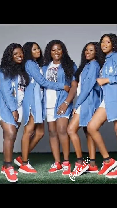 Actress Sonia Uche, her mother and beautiful sisters. Great family#love#family #africa#soniauche