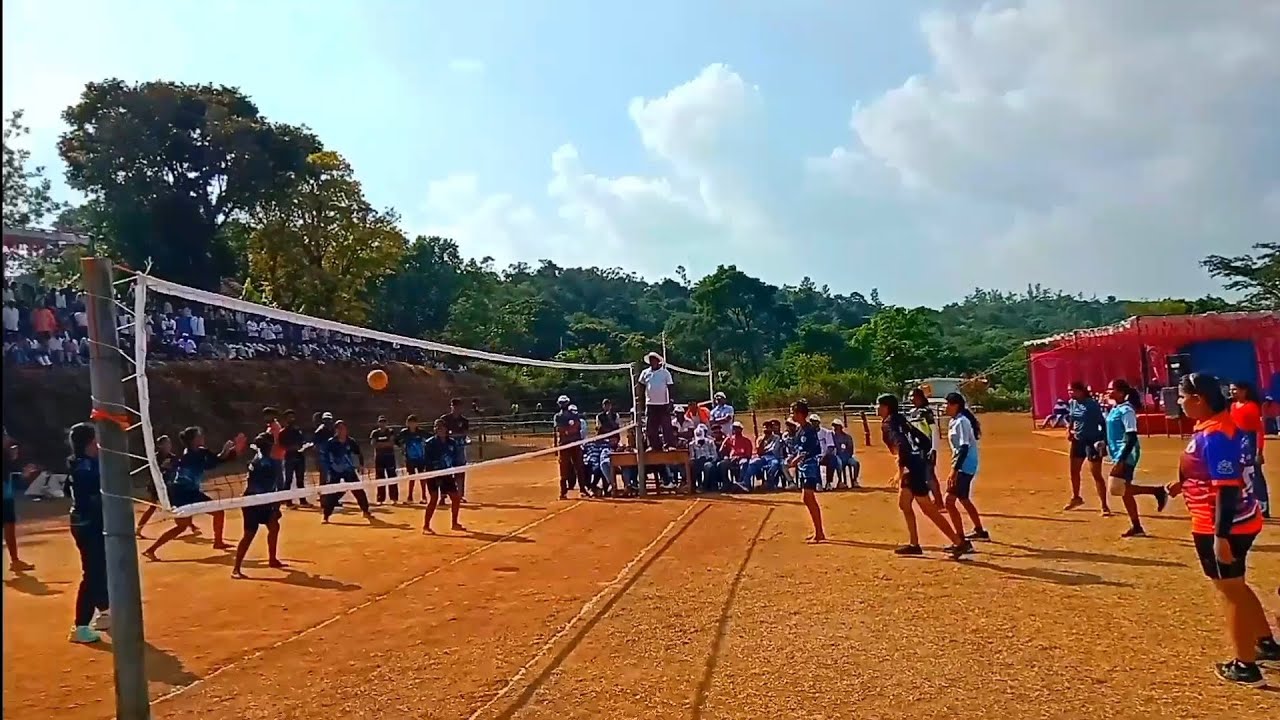 Throw ball tournament part 1...shanthalli jaathre