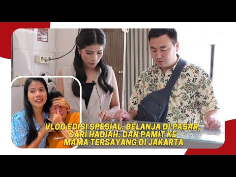 JELANG FESTIVAL KUE BULAN, BELIKAN MAMA KUE &amp; HADIAH SEBELUM KAMI PULANG KE CHINA