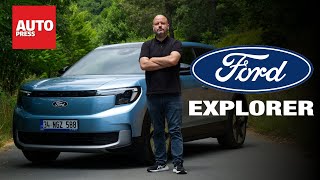 2026 Ford Explorer Test Sürüşü Sinan Sertoğlu