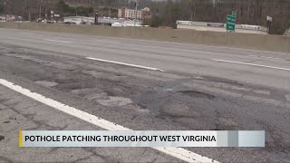 Pothole repairs continue throughout West Virginia