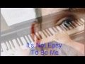 Superman (It&#39;s Not Easy) - Piano