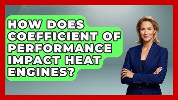 How Does Coefficient Of Performance Impact Heat Engines? - Thermodynamics For Everyone