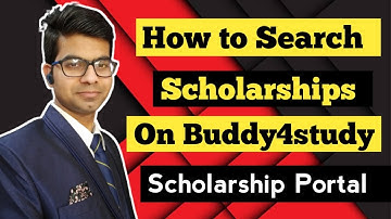 How to Search Scholarships on Buddy4Study Portal | Step-by-Step Guide-[Hindi]- Knowledge Radar