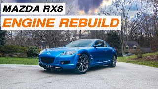 PULLING and REBUILDING my Mazda RX8 Engine…AGAIN