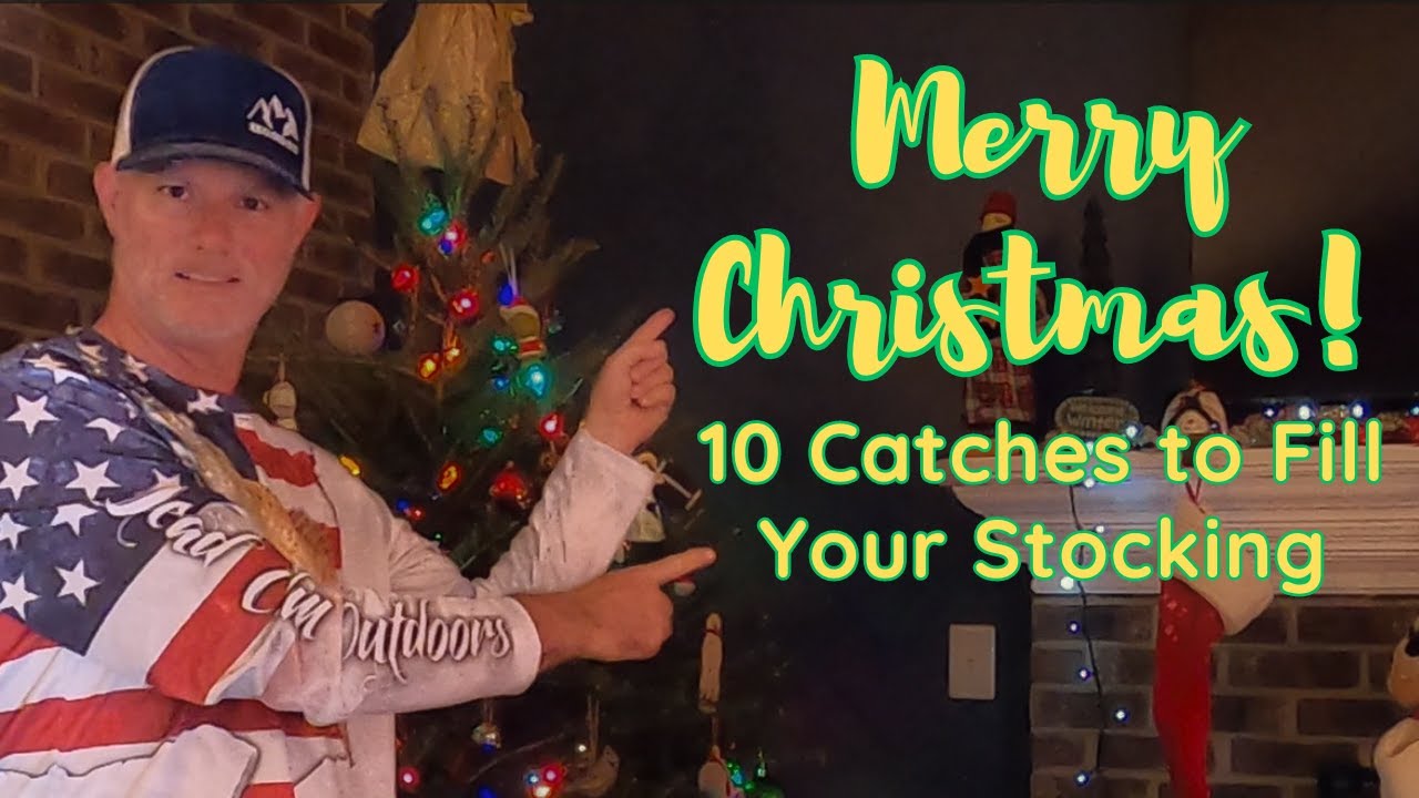 Thank you for an AWESOME 2023! 10 Catches to bring you Christmas Cheer