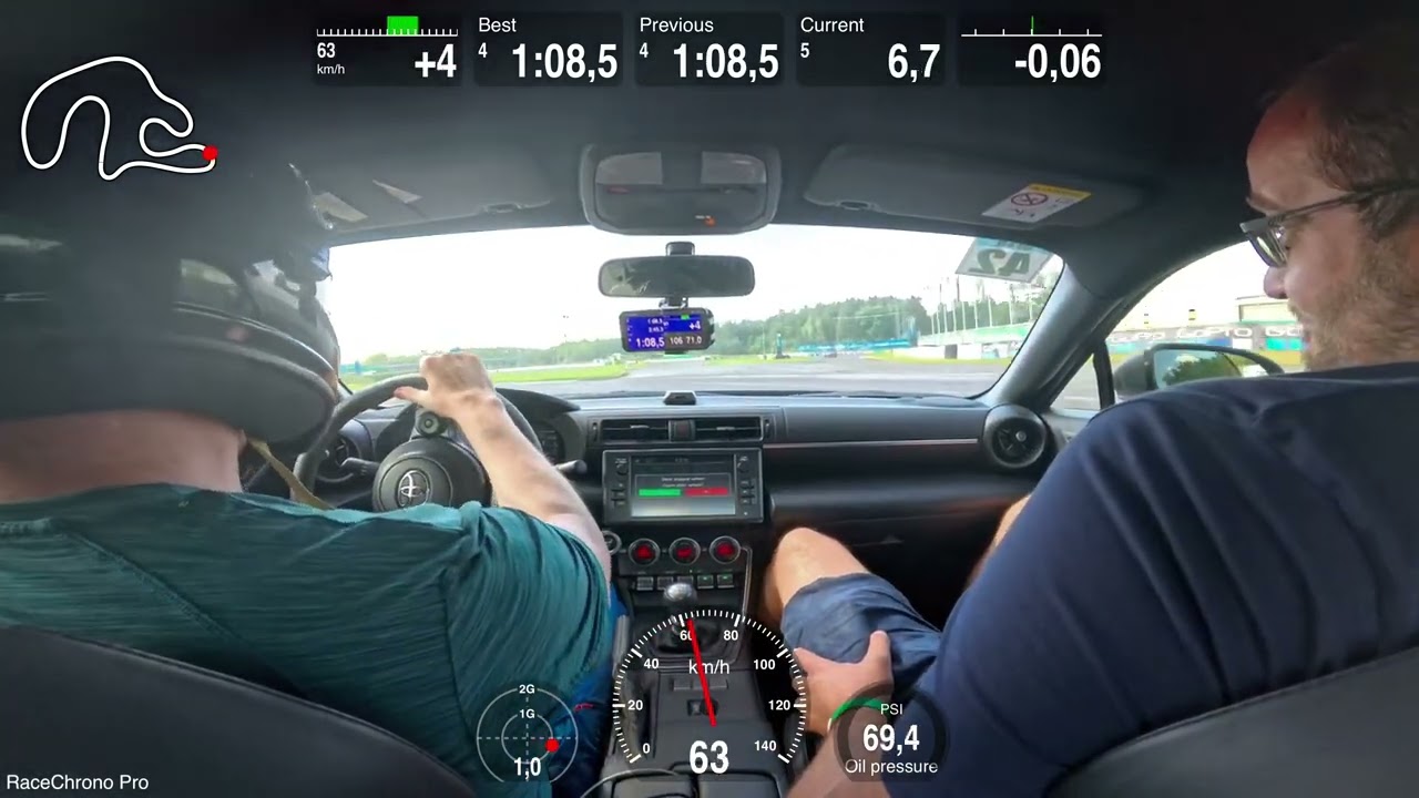 Sosnová Circuit: GR86 Crazy Hot Laps with My Friend