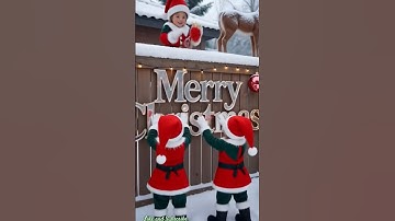 Christmas Elves Decorating your home #AI #aivideo #AIShorts #christmas #fyp #trending #viral #elves