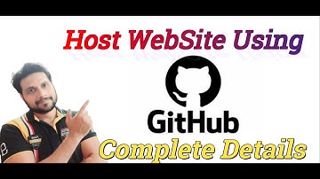 Host Website for FREE on GitHub in 10 Minute in Hindi | GitHub Tutorial - Part 2 in Hindi