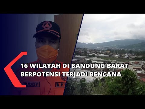 Bandung Barat Masuk Resiko Tinggi Bencana Alam