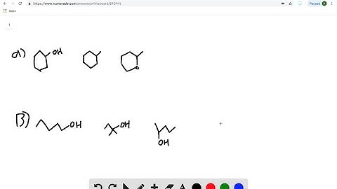 Rank the following compounds in order of increasing boiling point.