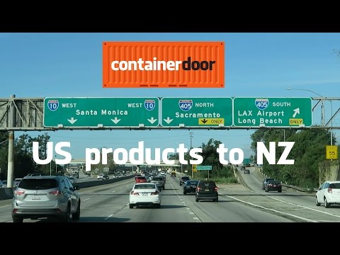 US PRODUCTS TO NZ!