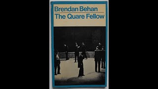 The Auld Triangle popularised in Brendan Behan&#39;s The Quare Fellow 1954 recited by Barry York 2022