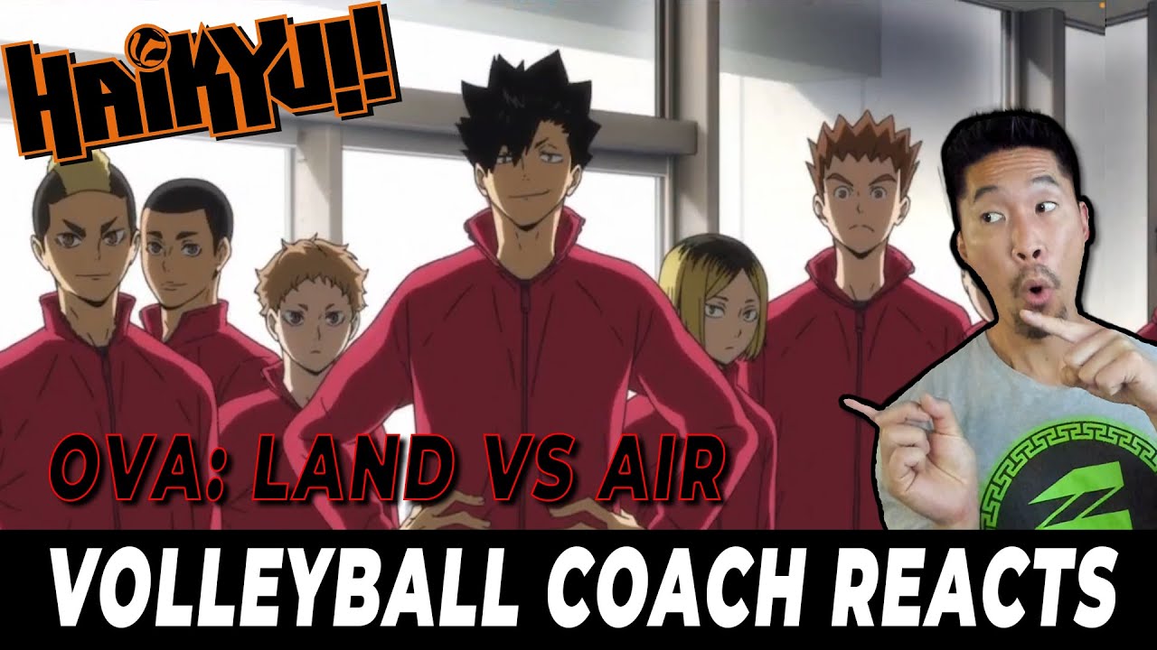 Land VS Air (OVA), Haikyū!! Wiki