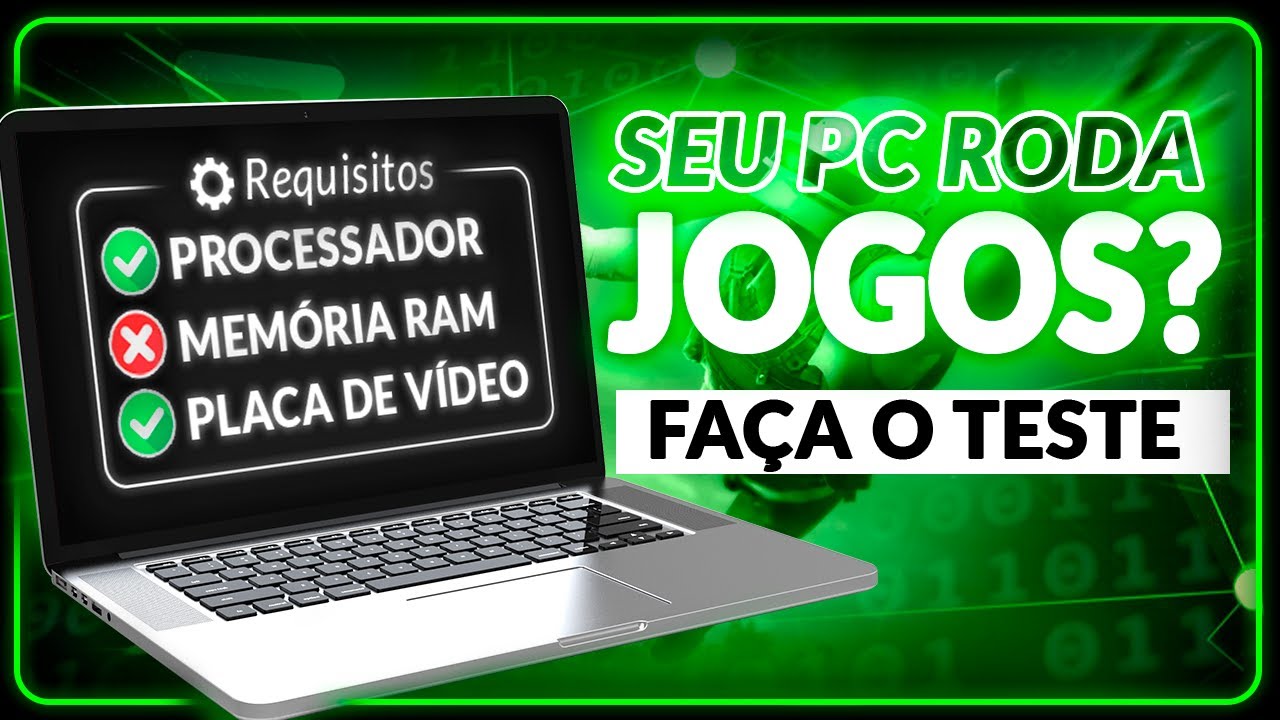 jgos pra meu pc - Quais jogos meu PC roda? - Clube do Hardware