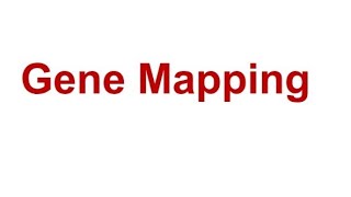 Gene Mapping