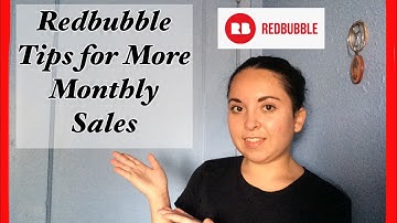 MISTAKES TO AVOID WHEN SELLING ON REDBUBBLE - MAKE MORE REDBUBBLE SALES WITH THESE TIPS - 2020