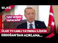 Cumhurbakan erdoan lke tv  kanal7 canl yaynnda ksa sreli rahatszlk yaad haber