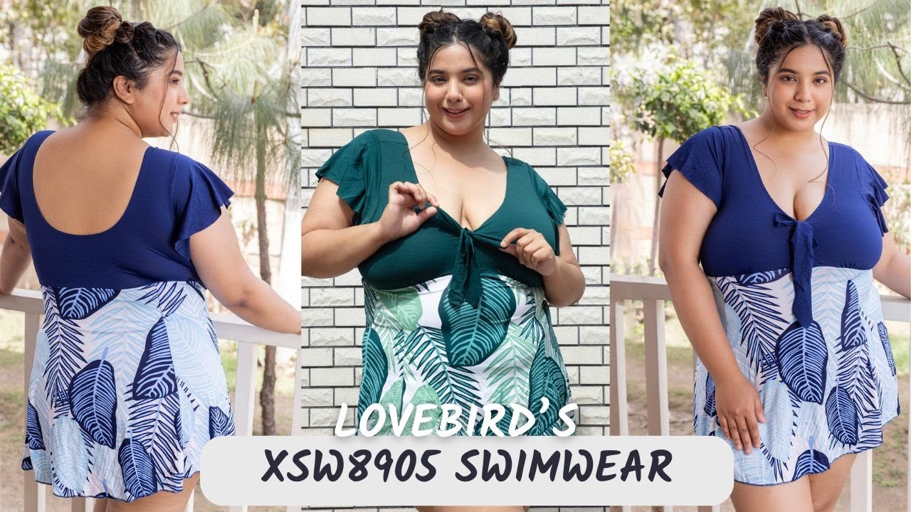 Plus Size Swimsuit Women's Fat One-Piece Fashion Slim Sleeves